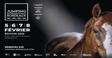Jumping International de Bordeaux - 60 000 participants