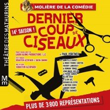 Dernier Coup de Ciseaux - Théâtre des Mathurins, Paris