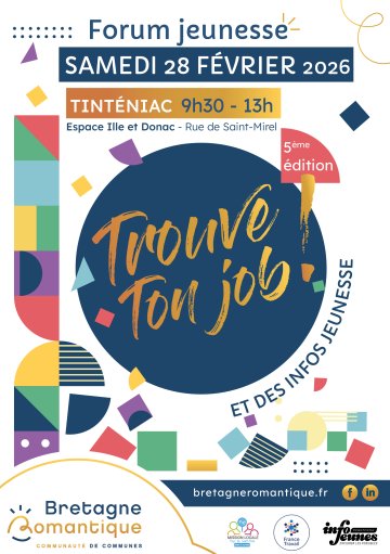 "Trouve ton job, et des infos jeunesse"