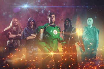 [Complet] GLORYHAMMER + MAJESTICA + ARION