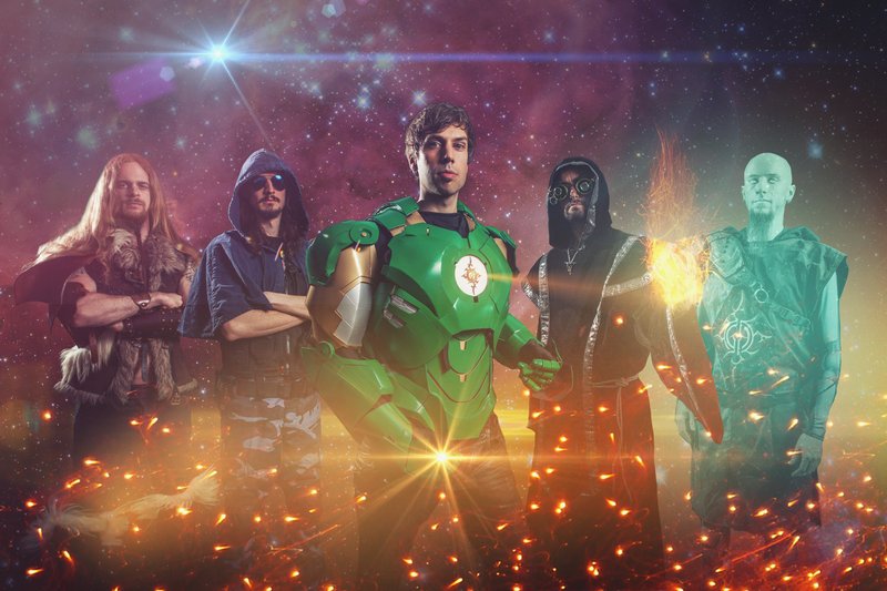 [Complet] GLORYHAMMER + MAJESTICA + ARION