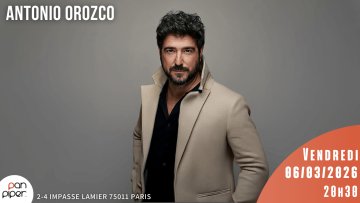 ANTONIO OROZCO