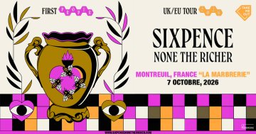 Take Me Out : Sixpence None The Richer + Robert Post en concert !