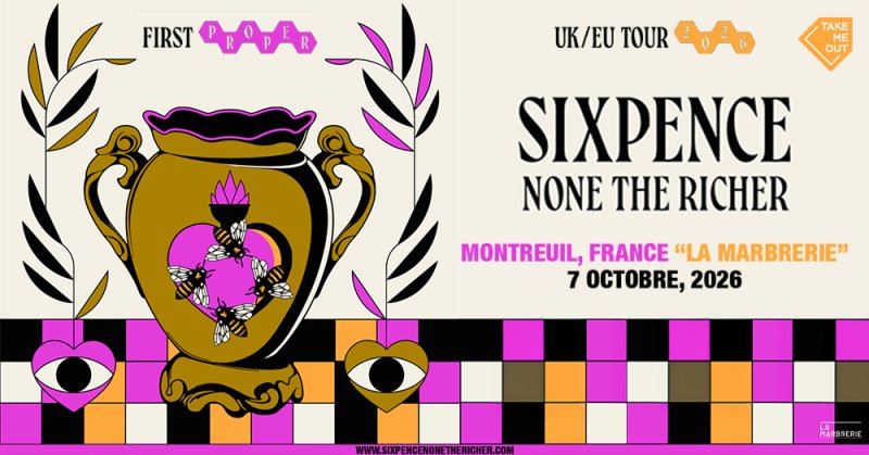 Take Me Out : Sixpence None The Richer + Robert Post en concert !
