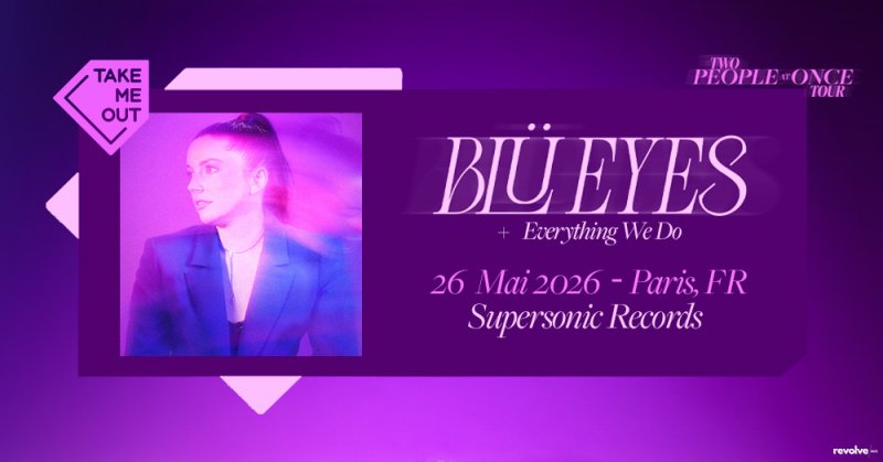 BLÜ EYES + Everything We Do en concert (côté Records)