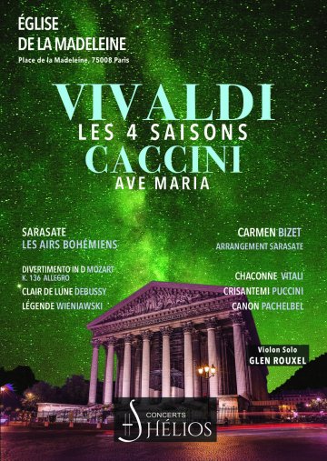 Les 4 Saisons de Vivaldi, Ave Maria et Célèbres Concertos