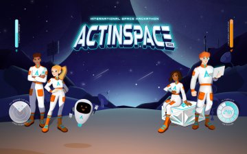ACTINSPACE - 300 participants