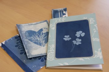 Atelier créatif Adultes - "LES HERBIERS CYANOTYPES"