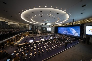 Conférence Rendez-vous espace - Quelle place pour l'Europe dans la course du spatial ?