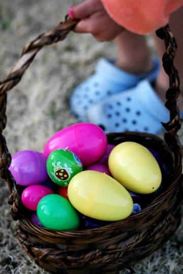 Chasse aux oeufs au Grand Atelier
