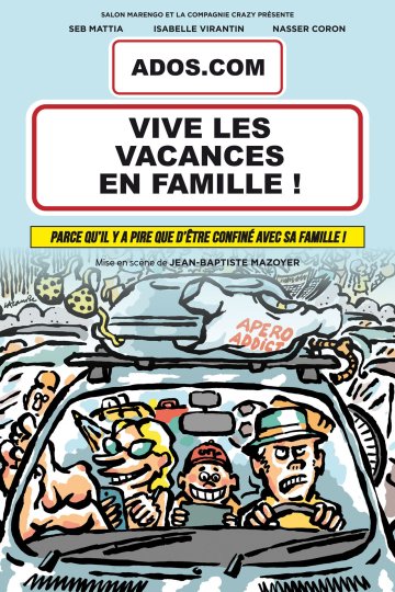 ADOS.COM : Vive les vacances en famille !