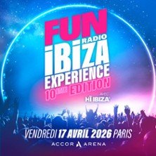 Fun Radio Ibiza Experience