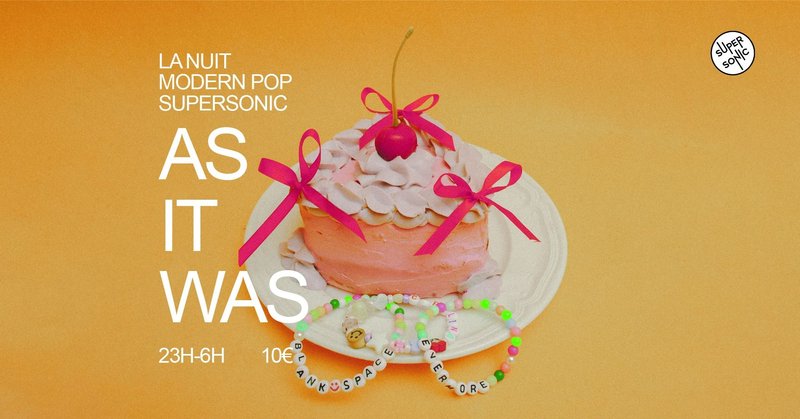 As It Was / Nuit Modern Pop