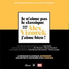 Je N'Aime Pas le Classique Mais Avec Alex Vizorek, J'aime Bien ! - Tournée