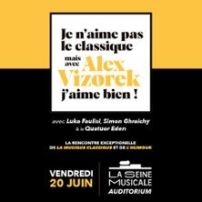 Je N'Aime Pas le Classique Mais Avec Alex Vizorek, J'aime Bien !(Tournée)