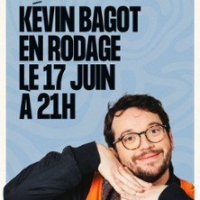Kévin Bagot en Rodage - La Nouvelle Seine, Paris