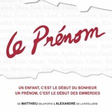Le Prénom - La Comédie d'Aix, Aix-en-Provence