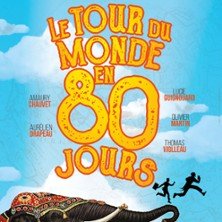 Le Tour Du Monde en 80 Jours - Tournée