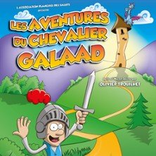 Les Aventures du Chevalier Galaad - Théâtre de la fontaine d'argent, Aix en provence