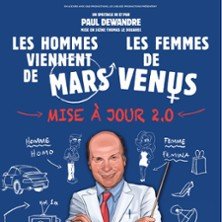 Les Hommes viennent de Mars et les Femmes de Vénus – Mise à jour 2.0 - Tournée
