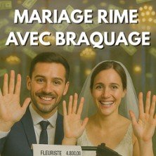 Mariage Rime Avec Braquage - Tournée