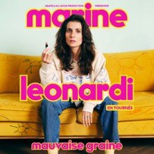 Marine Leonardi - Mauvaise Graine - Tournée