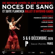 Noces de Sang - Un Ballet d'Antonio Gades & Carlos Saura - Salle Pleyel, Paris