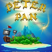 Peter Pan - Théâtre de la fontaine d'argent, Aix en Provence