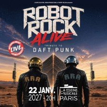 Robot Rock Alive - Daft Punk Tribute