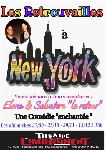 Les retrouvailles à New-York