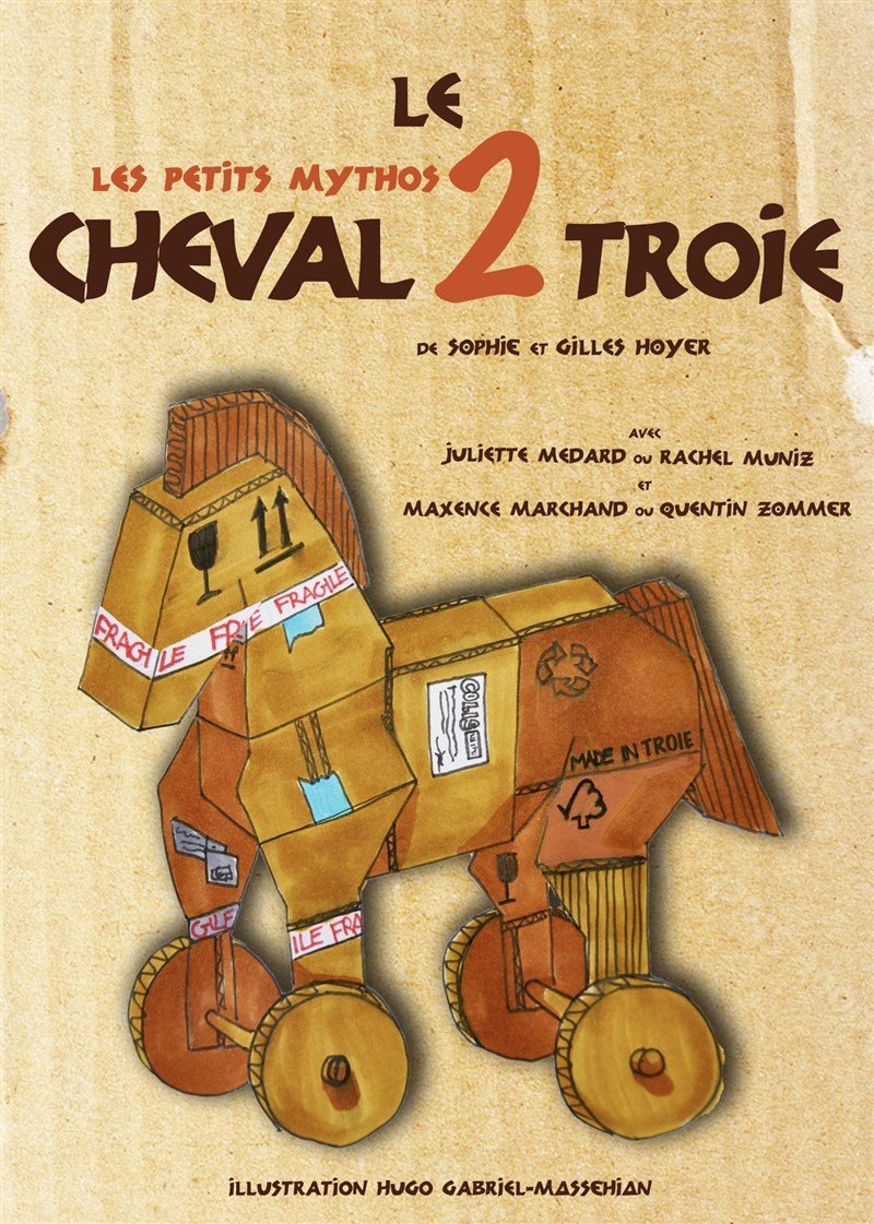 Les Petits Mythos : Le cheval de Troie