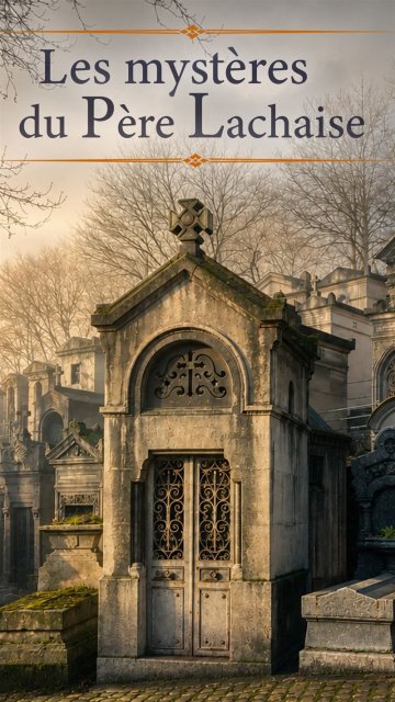 Visite guidée : Les mystères du Père Lachaise