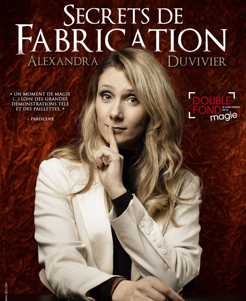 Alexandra Duvivier dans Secrets de fabrication