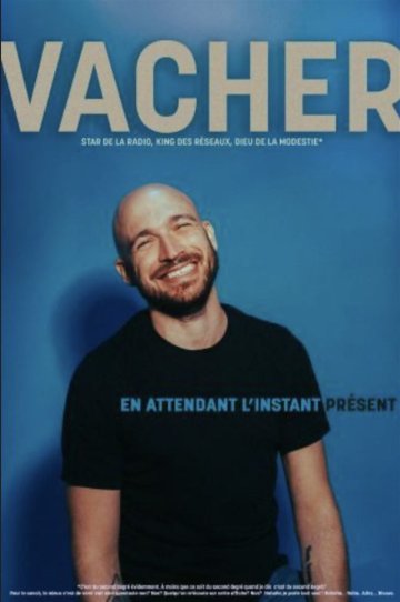 Gregory Vacher dans En attendant l'instant présent