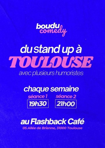 Le Boudu Comedy