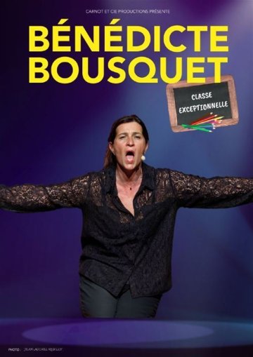 Bénédicte Bousquet dans Classe exceptionnelle !