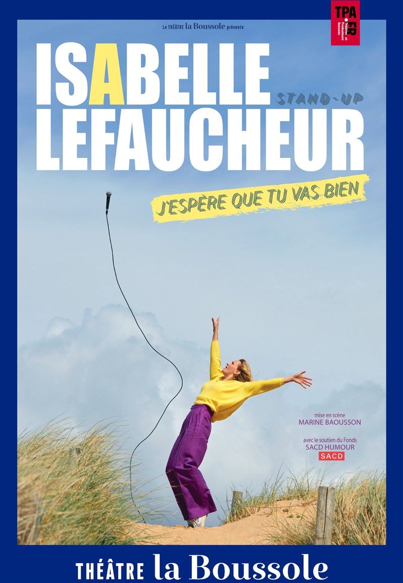 Isabelle Lefaucheur dans J'espère que tu vas bien