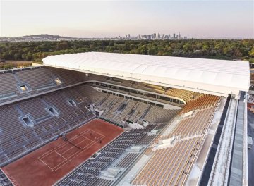 Les coulisses du Stade Roland-Garros
