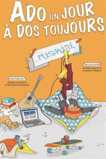 Ado un jour, à dos toujours !