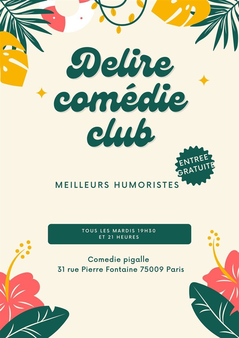 Délire Comedie club