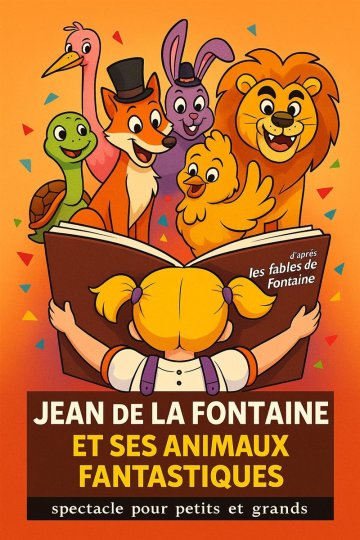 Jean de la Fontaine et ses animaux fantastiques