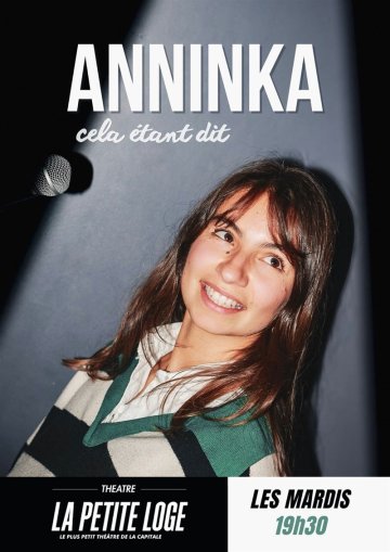 Anninka dans Cela étant dit