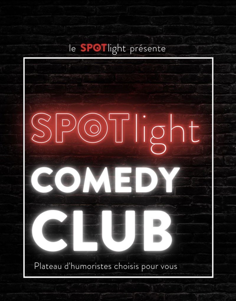 Le Spotlight Comedy Club - Le Spotlight, Lille
