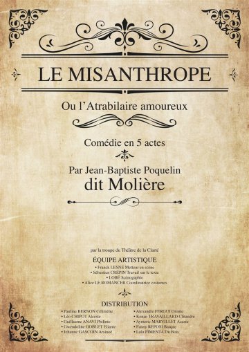 Le Misanthrope