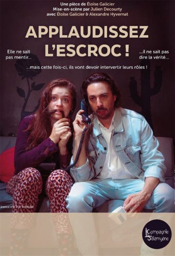 Applaudissez l'escroc !