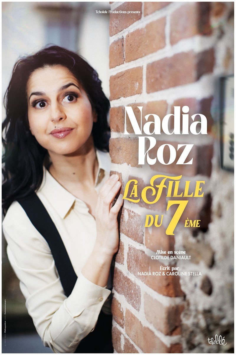 Nadia Roz dans La fille du 7ème
