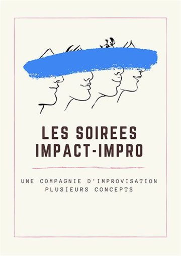 Les soirées impact-impro