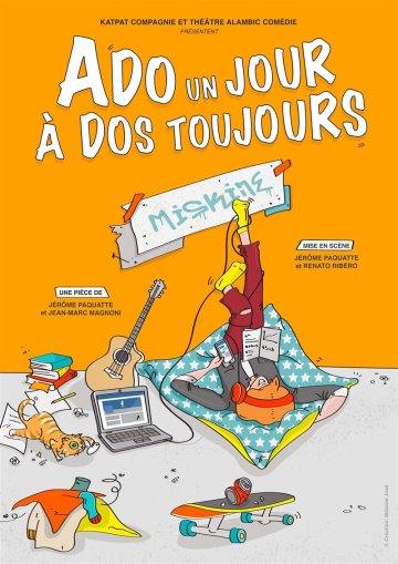Ado un jour, à dos toujours