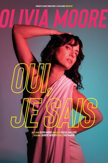 Olivia Moore dans Oui, je sais