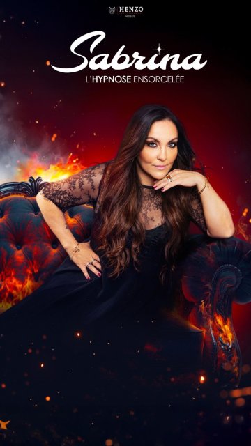 Sabrina Rives dans L'Hypnose Ensorcelée